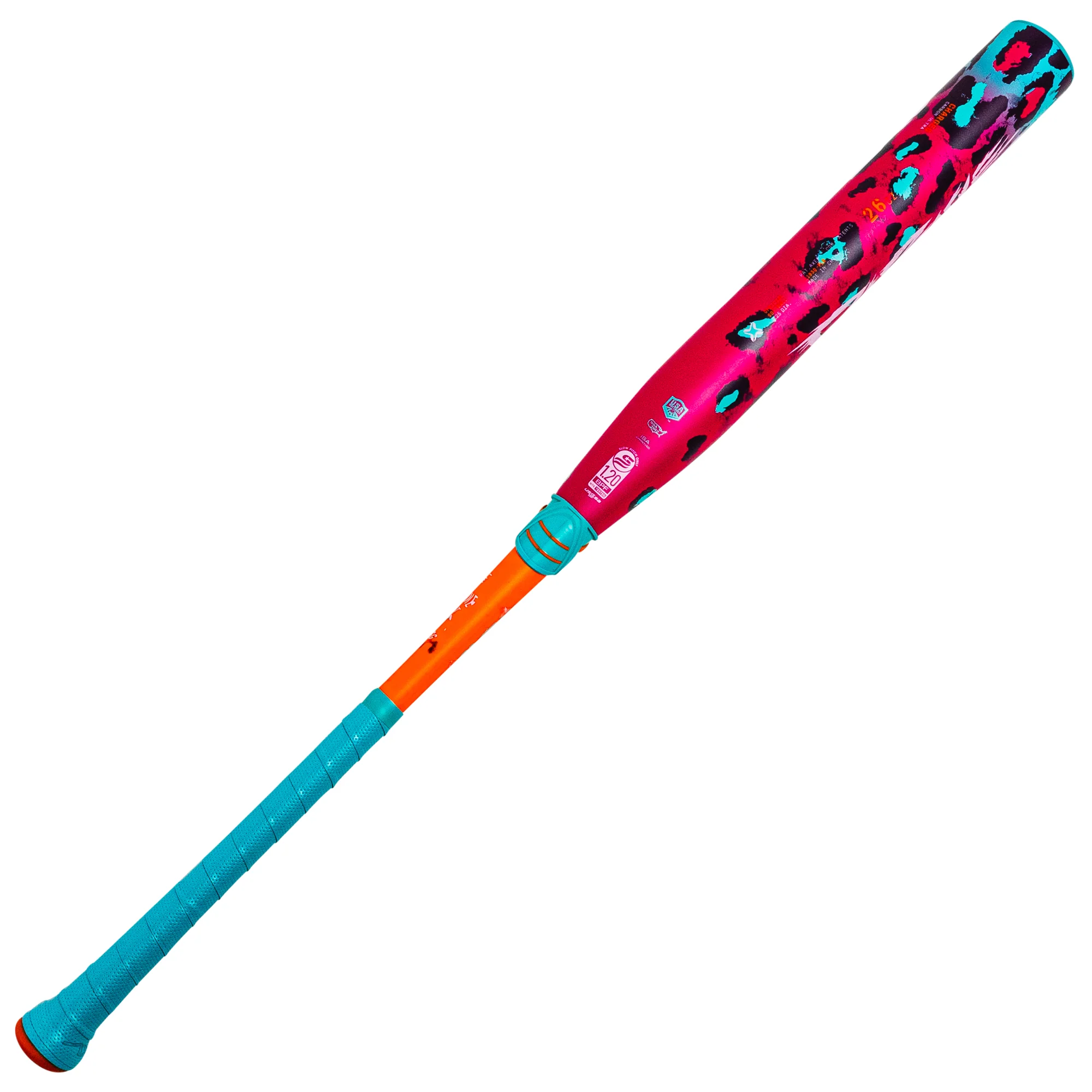 Axe Dabacle Dual Stamp Slowpitch Bat | Balanced | Flared Handle | - Image 3