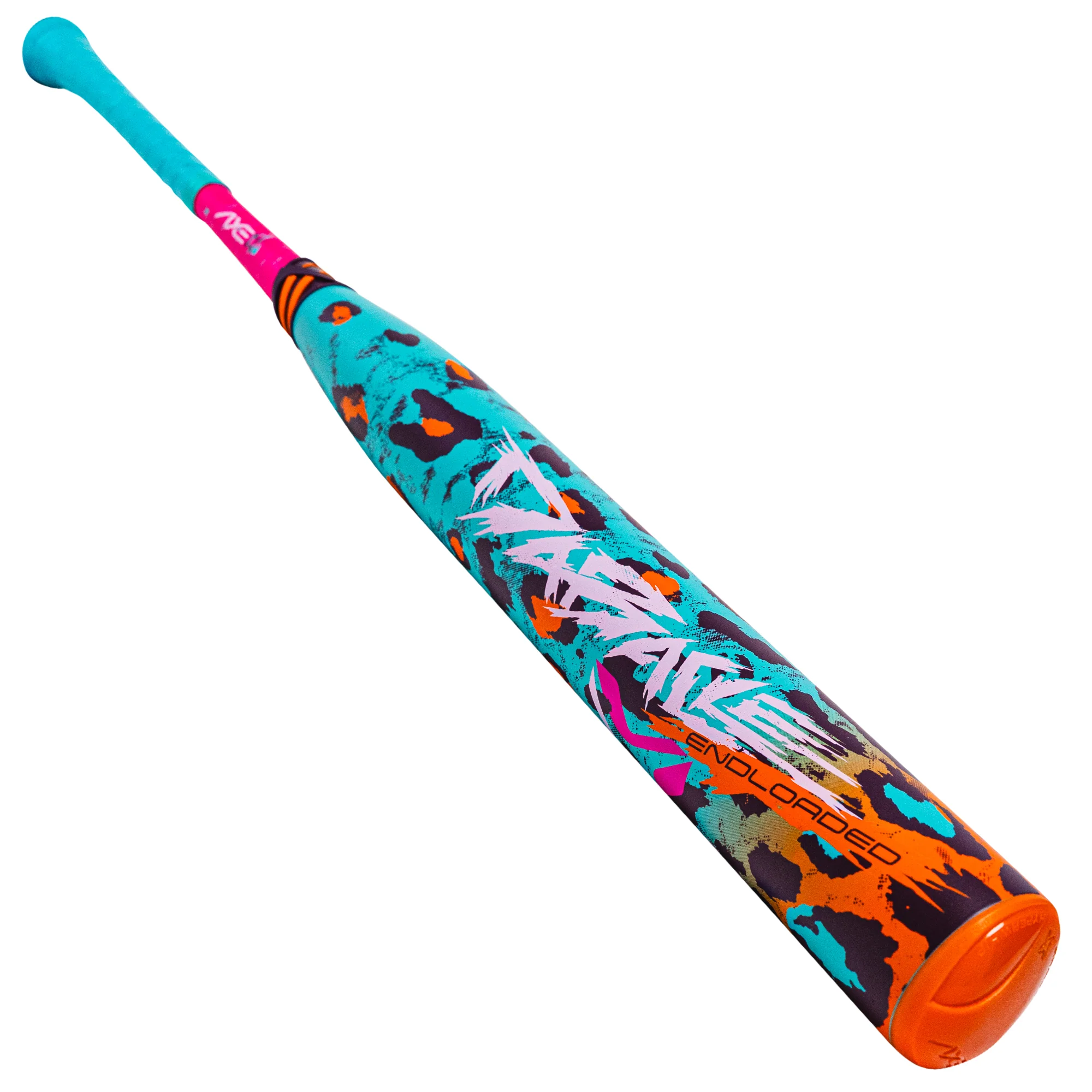 Axe Dabacle Dual Stamp Slowpitch Bat | ½ oz. Endloaded | Flared Handle | - Image 11