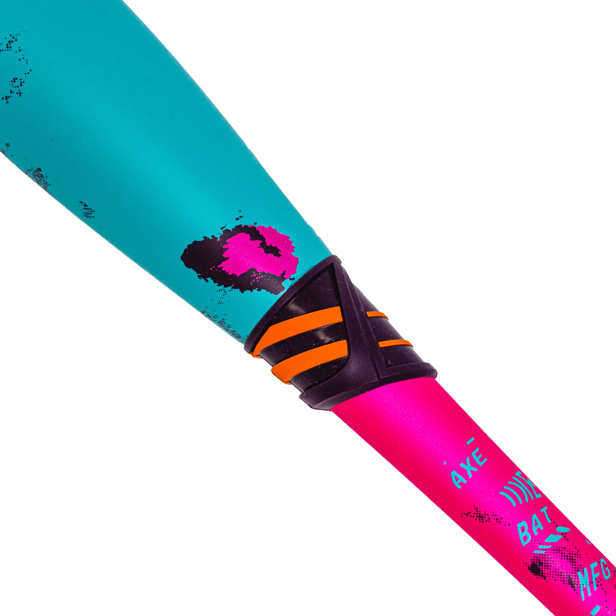 Axe Dabacle Dual Stamp Slowpitch Bat | ½ oz. Endloaded | Flared Handle | - Image 9