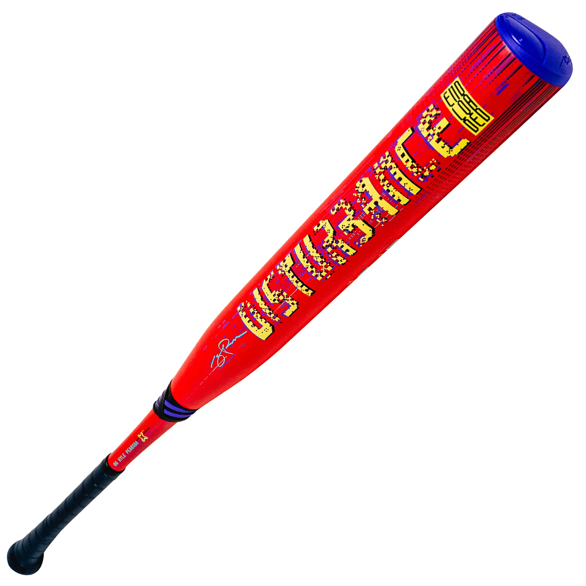 Axe Disturbance SSUSA Slowpitch Bat | Kyle Pearson Signature Series | ½ oz. Endloaded | Flared Handle | - Image 10
