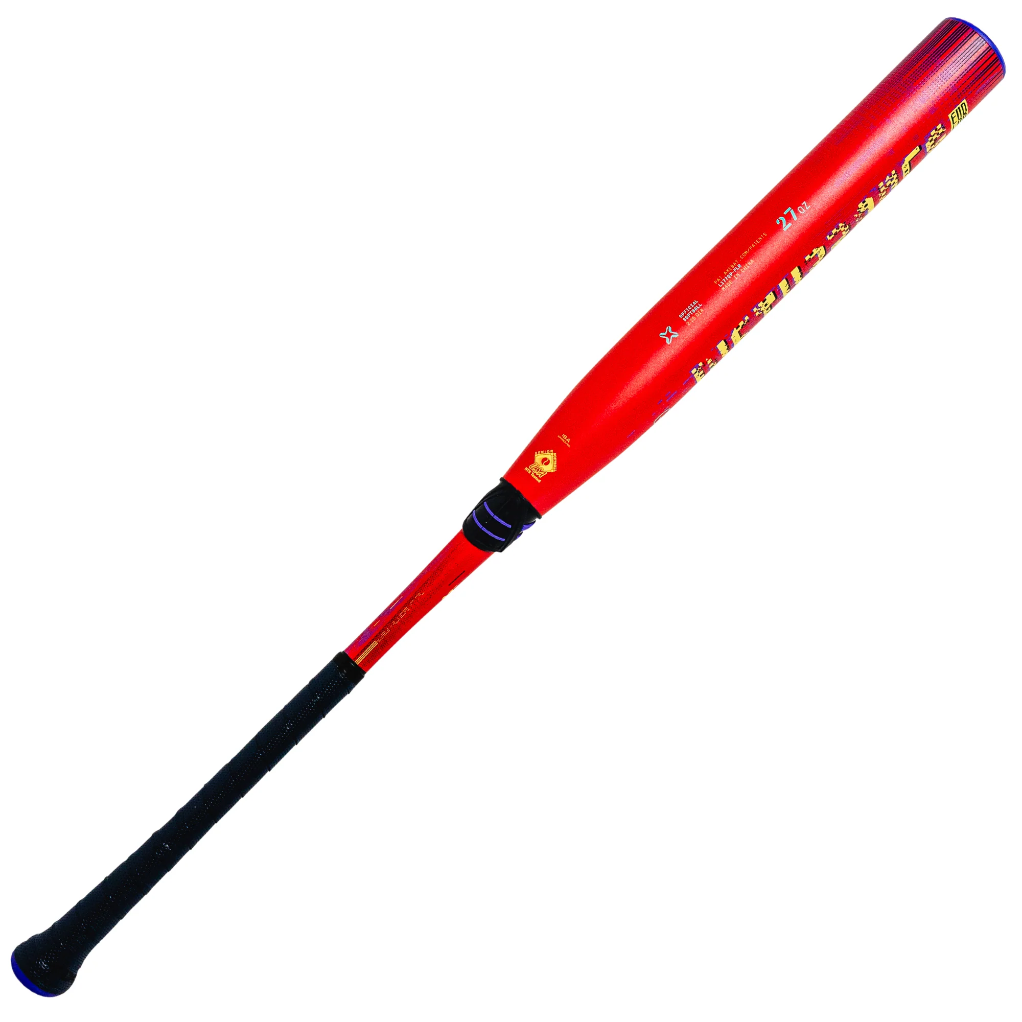 Axe Disturbance SSUSA Slowpitch Bat | Kyle Pearson Signature Series | ½ oz. Endloaded | Flared Handle | - Image 4