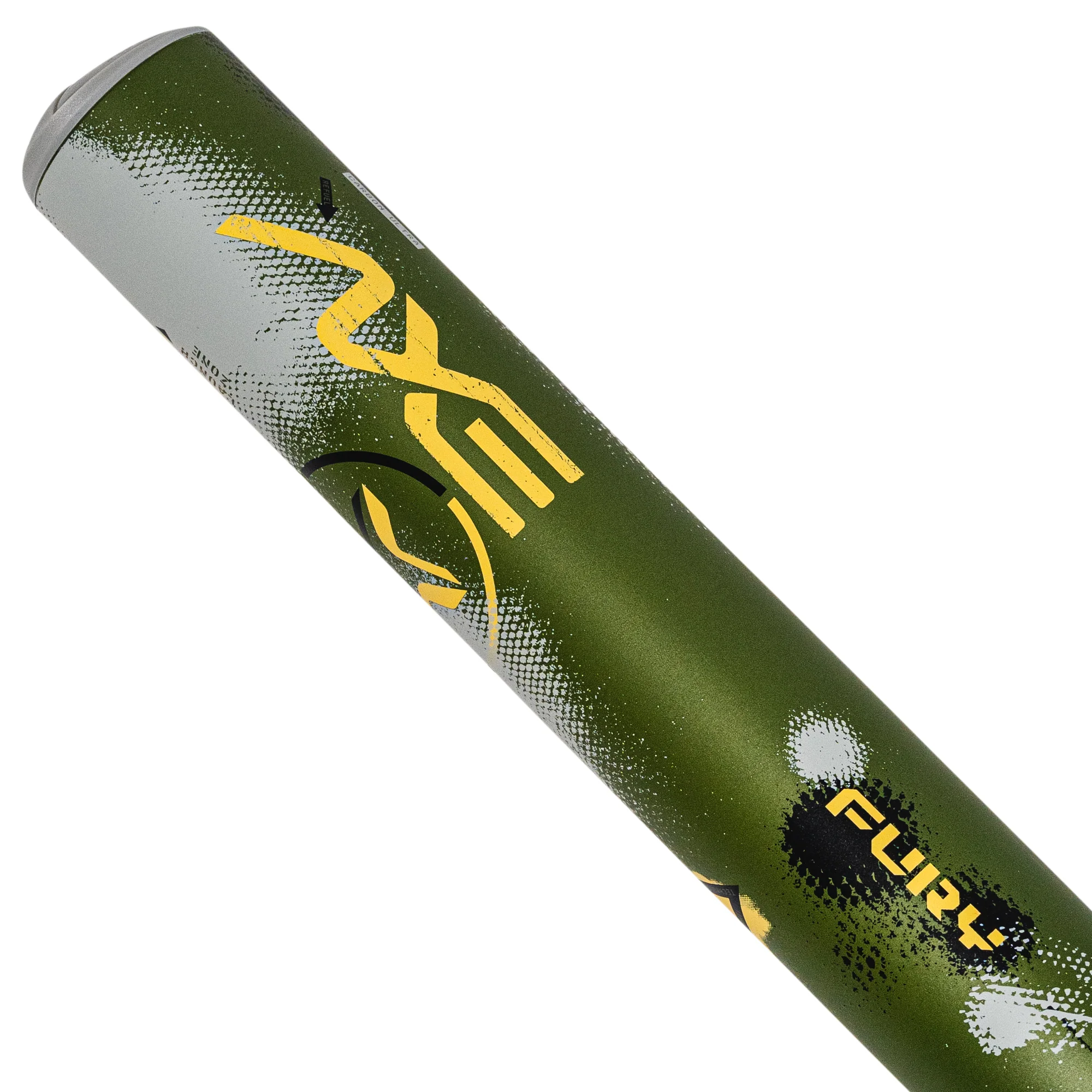 Axe Fury Bravo 1-Piece USSSA Slowpitch Bat | ½ oz. Endloaded | Flared Handle | - Image 9