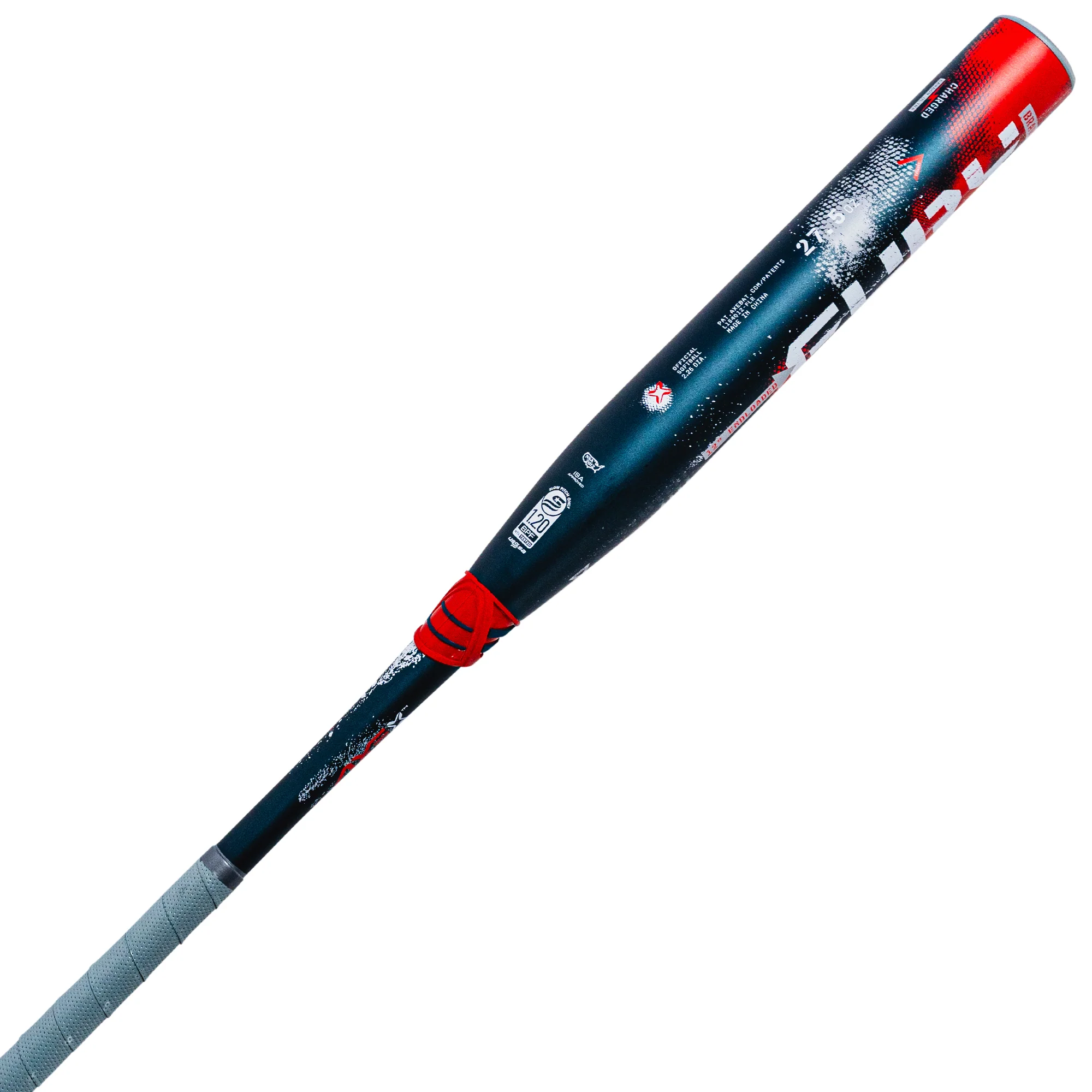Axe Fury Bravo USSSA Slowpitch Bat | 1 oz. Endloaded | 12” Barrel | Flared Handle | - Image 3