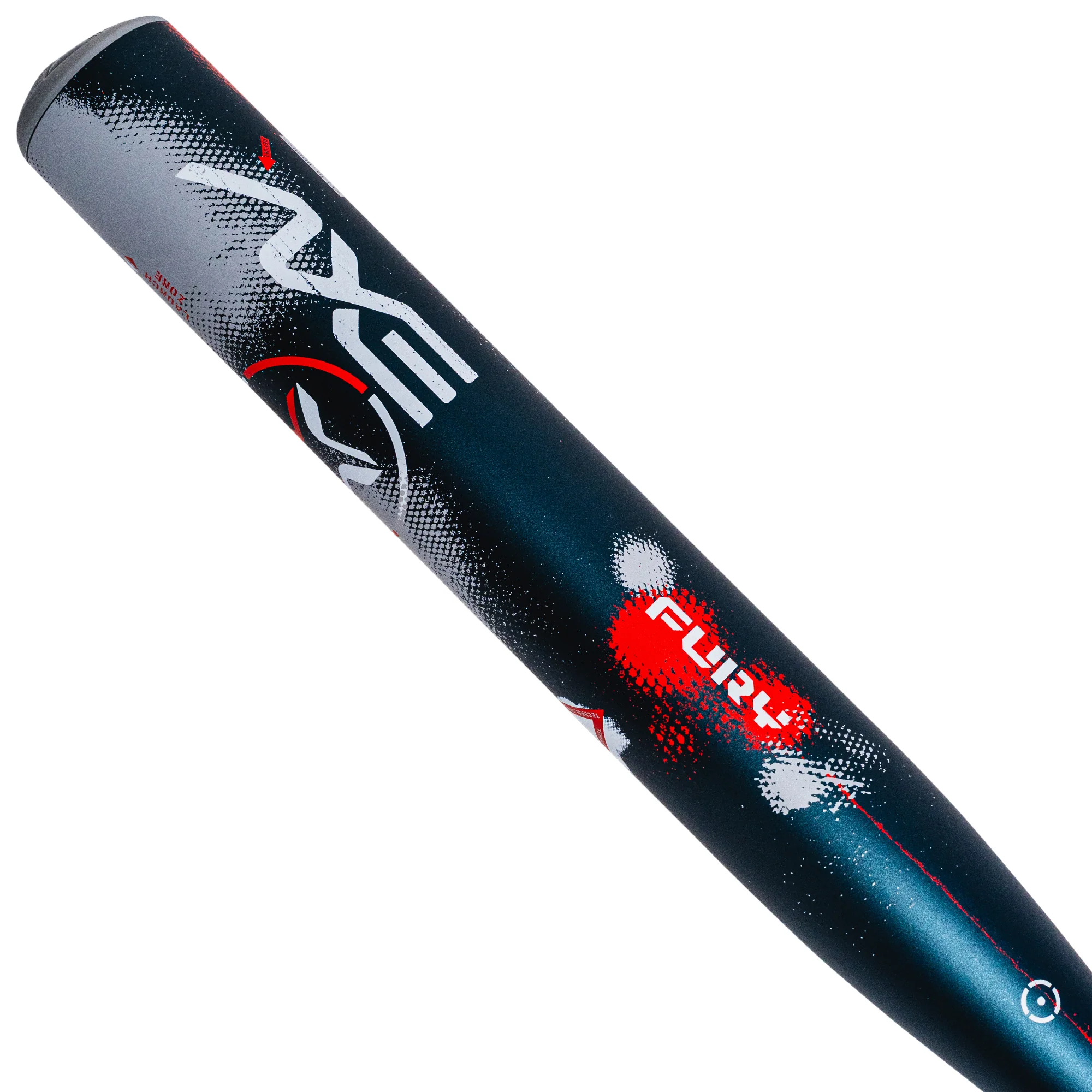 Axe Fury Bravo USSSA Slowpitch Bat | 1 oz. Endloaded | 12” Barrel | Flared Handle | - Image 8