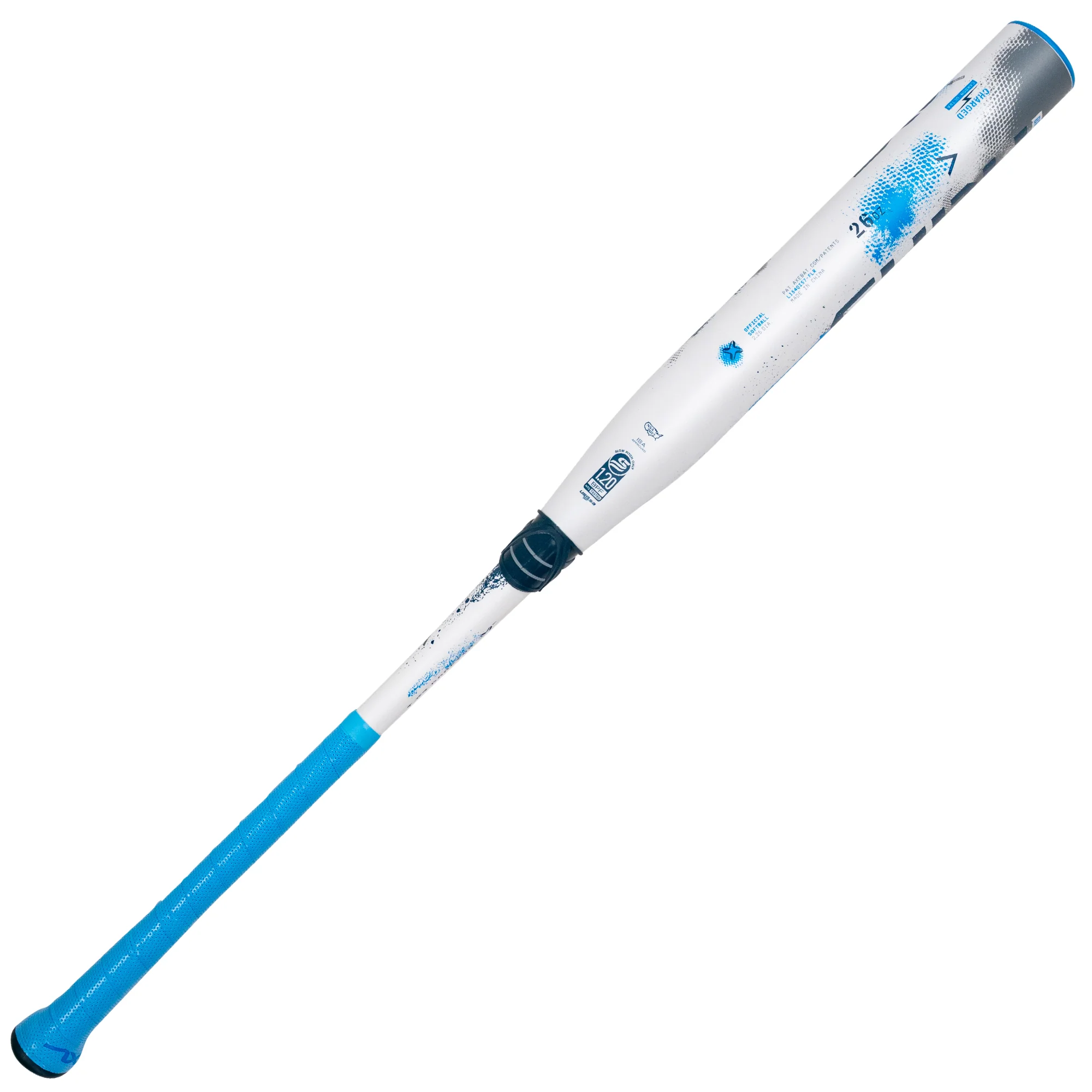 Axe Fury Bravo USSSA Slowpitch Bat | i-57 Team Edition | 12 ¾” Barrel | 1 oz. Endloaded | Flared Handle | - Image 3