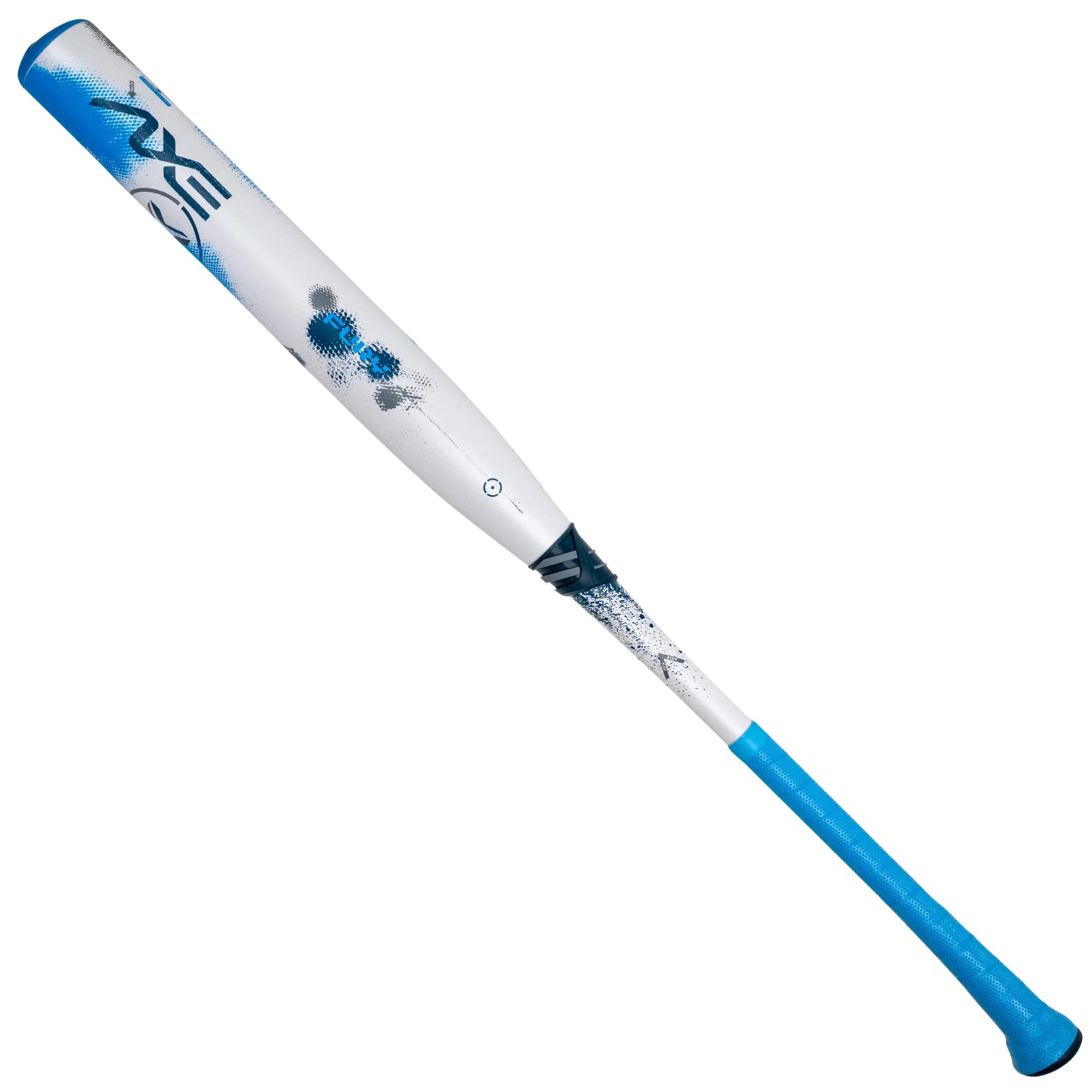 Axe Fury Bravo USSSA Slowpitch Bat | i-57 Team Edition | 12 ¾” Barrel | 1 oz. Endloaded | Flared Handle | - Image 8
