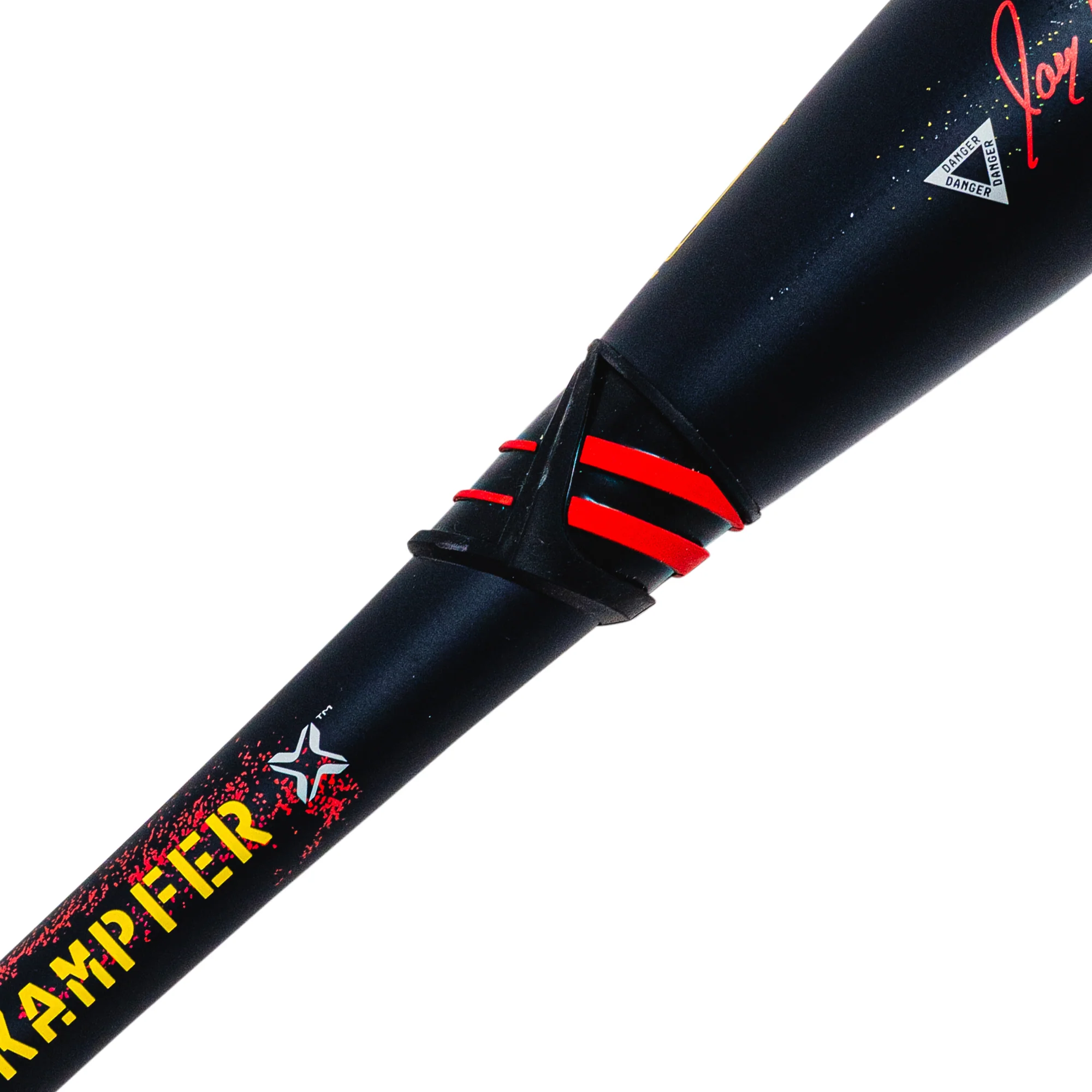 Axe Fury Bravo USSSA Slowpitch Bat | Joey Kampfer Player Edition | 12 ½” Barrel | 1 oz. Endloaded | Flared Handle | - Image 3