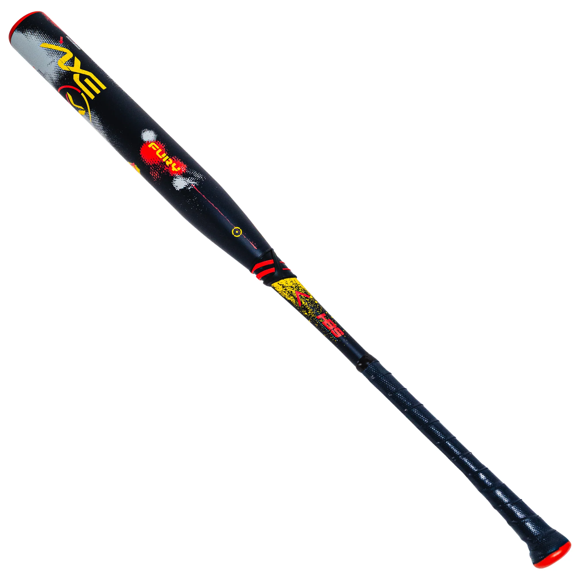 Axe Fury Bravo USSSA Slowpitch Bat | Joey Kampfer Player Edition | 12 ½” Barrel | 1 oz. Endloaded | Flared Handle | - Image 8