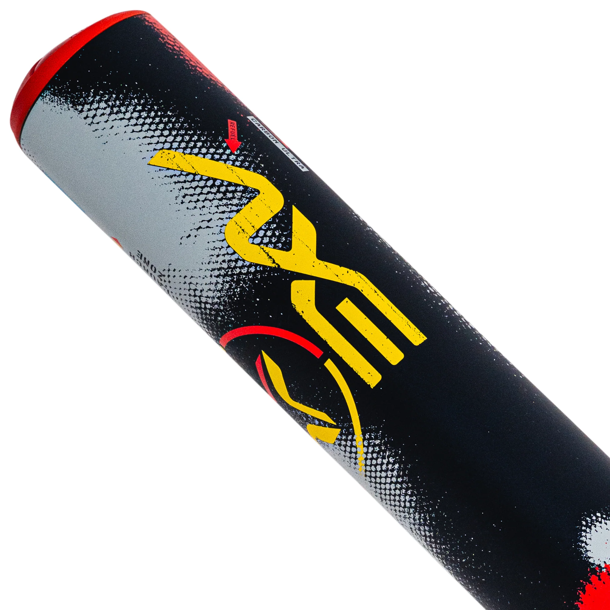 Axe Fury Bravo USSSA Slowpitch Bat | Joey Kampfer Player Edition | 12 ½” Barrel | 1 oz. Endloaded | Flared Handle | - Image 9