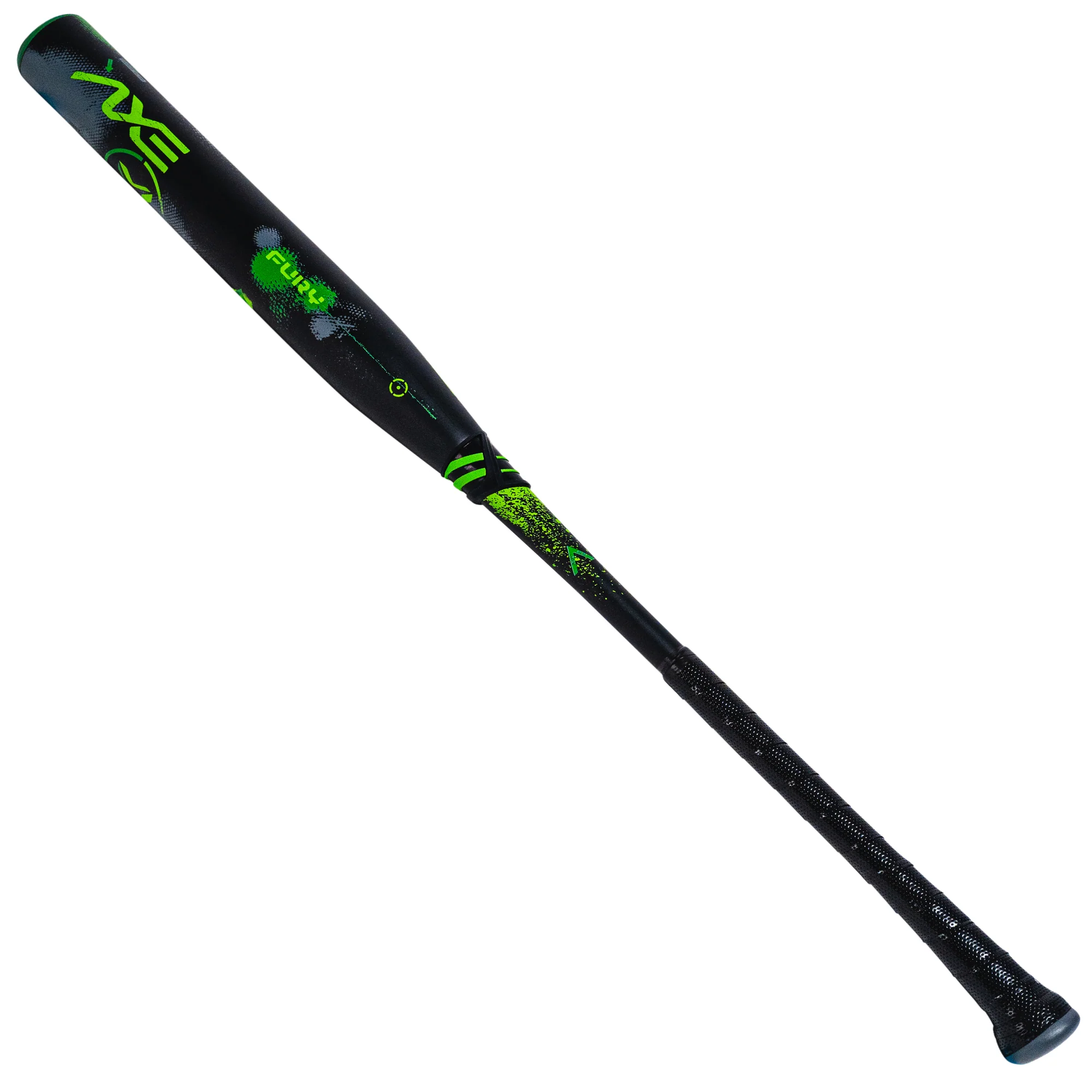 Axe Fury Bravo USSSA Slowpitch Bat | John Radich Player Edition | 12” Barrel | ½ oz. Endloaded | Flared Handle | - Image 10