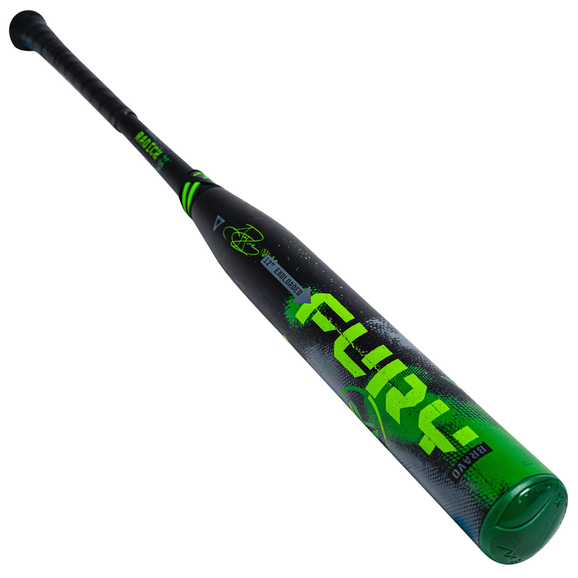 Axe Fury Bravo USSSA Slowpitch Bat | John Radich Player Edition | 12” Barrel | ½ oz. Endloaded | Flared Handle | - Image 11