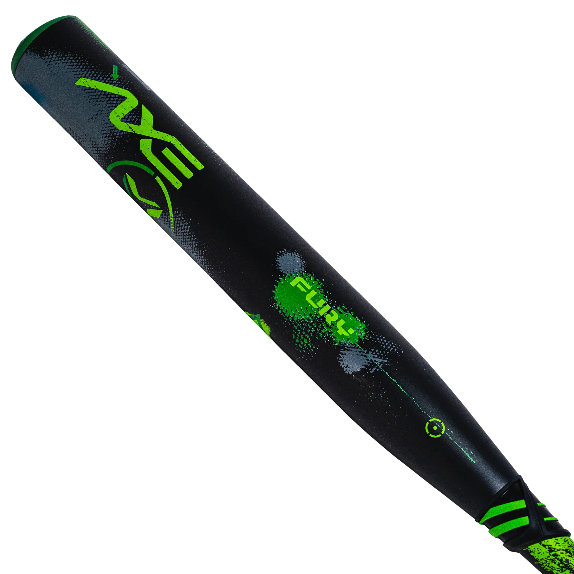 Axe Fury Bravo USSSA Slowpitch Bat | John Radich Player Edition | 12” Barrel | ½ oz. Endloaded | Flared Handle | - Image 8