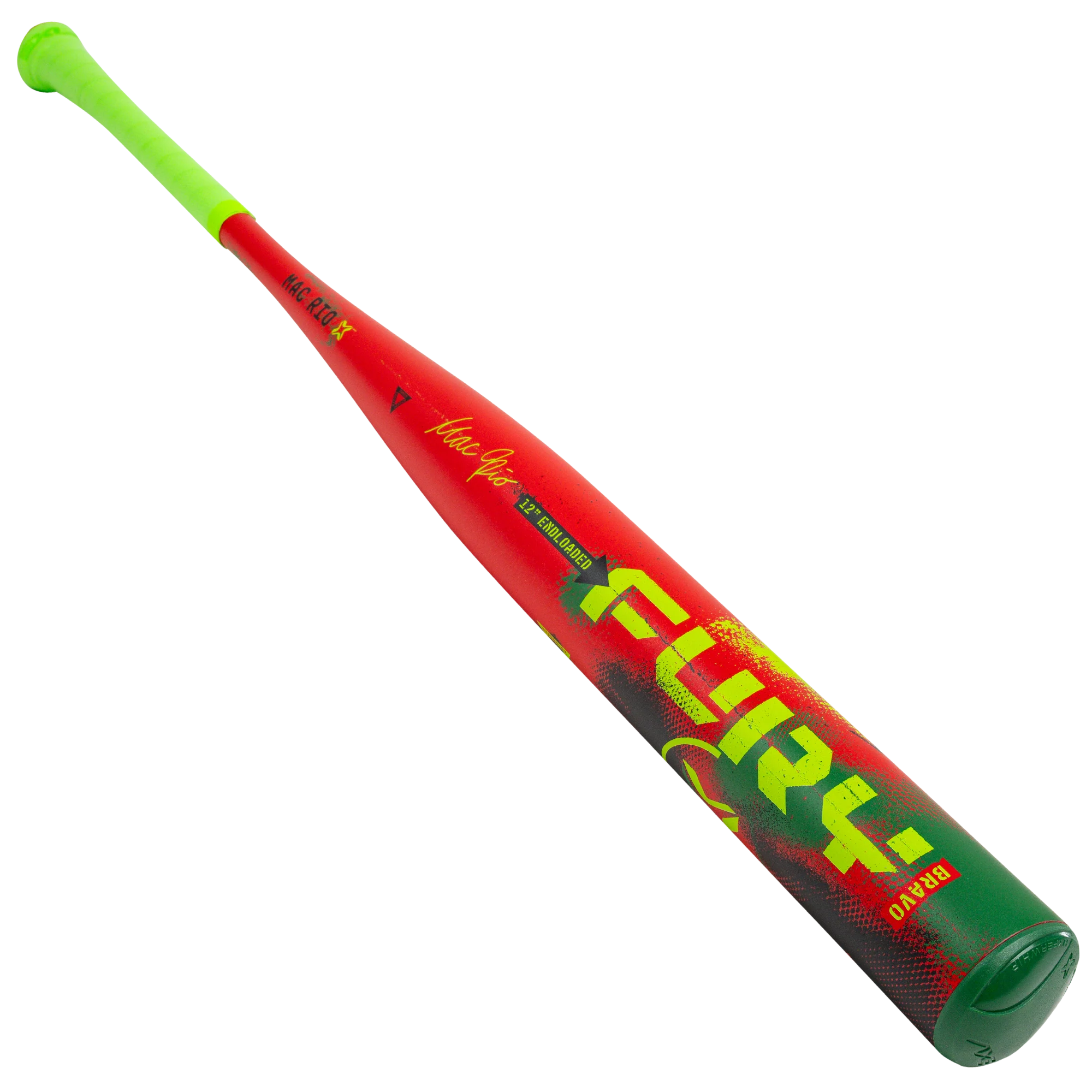 Axe Fury Bravo USSSA Slowpitch Bat | Money Mac Rio Edition | 1-Piece | 12”  Barrel | 1 oz. Endloaded | Flared Handle | - Image 10
