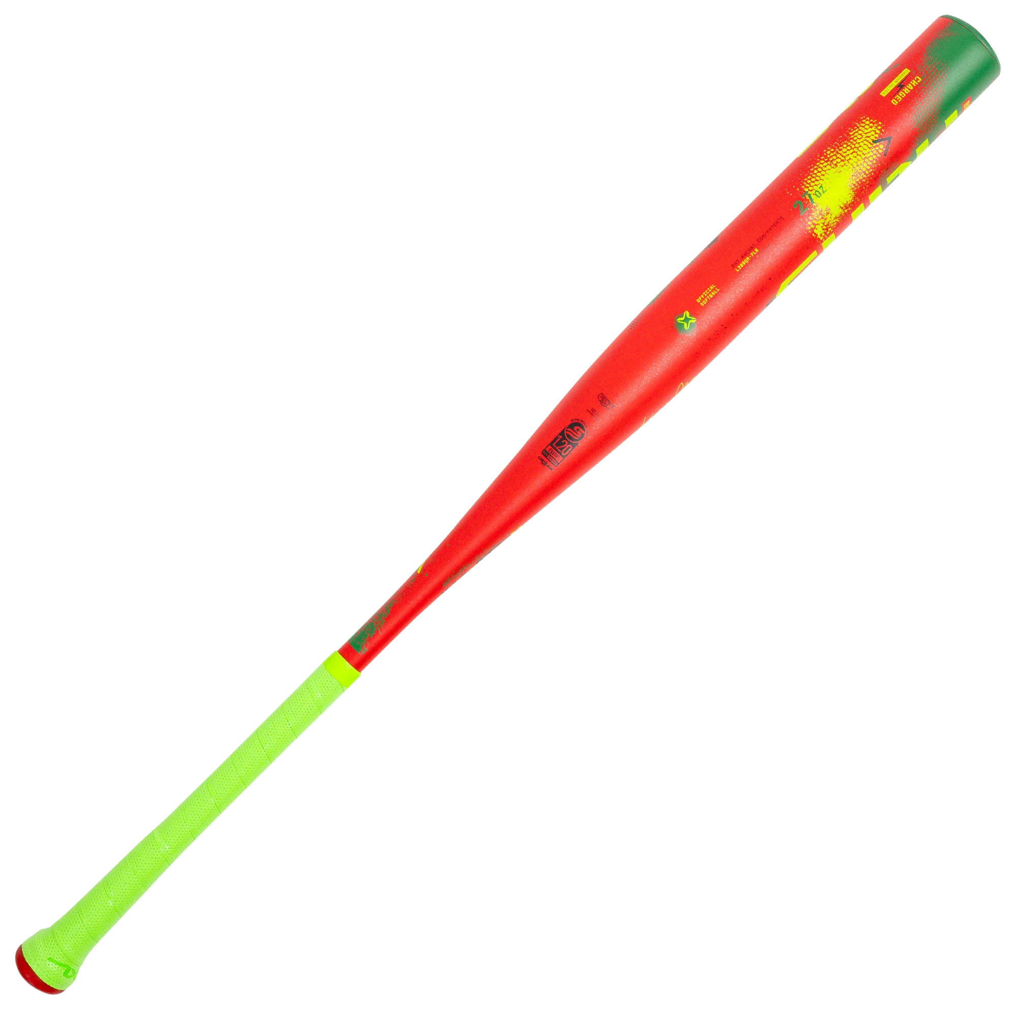 Axe Fury Bravo USSSA Slowpitch Bat | Money Mac Rio Edition | 1-Piece | 12”  Barrel | 1 oz. Endloaded | Flared Handle | - Image 3