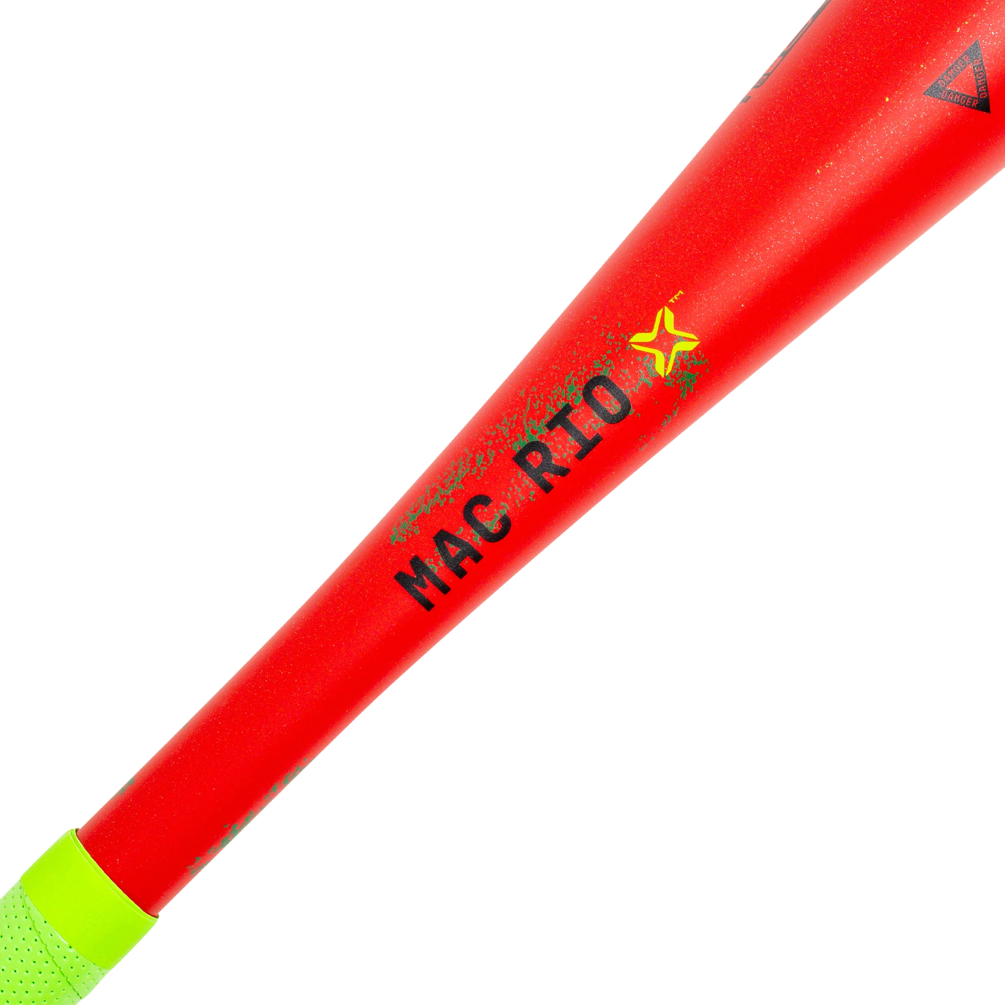 Axe Fury Bravo USSSA Slowpitch Bat | Money Mac Rio Edition | 1-Piece | 12”  Barrel | 1 oz. Endloaded | Flared Handle | - Image 4