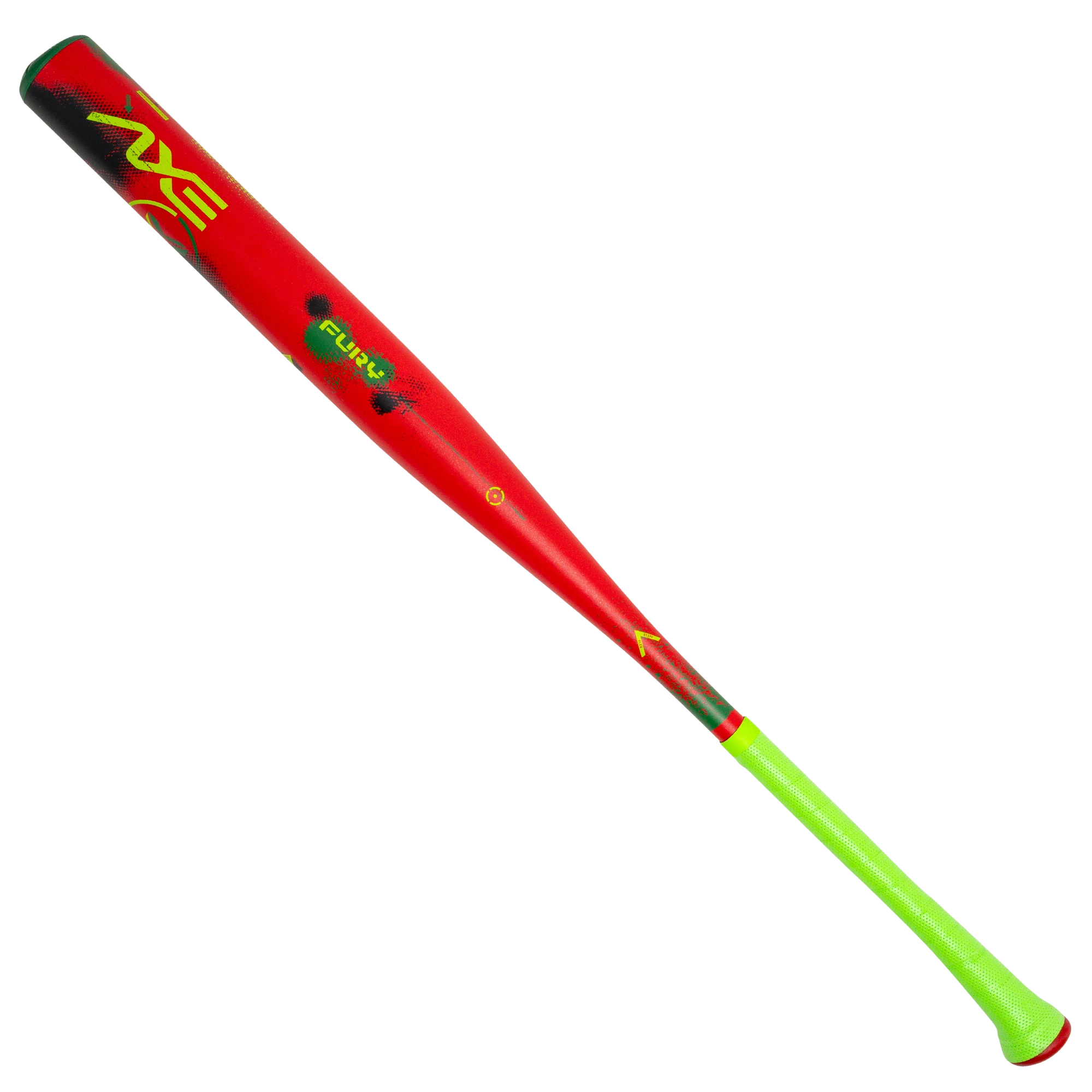 Axe Fury Bravo USSSA Slowpitch Bat | Money Mac Rio Edition | 1-Piece | 12”  Barrel | 1 oz. Endloaded | Flared Handle | - Image 8