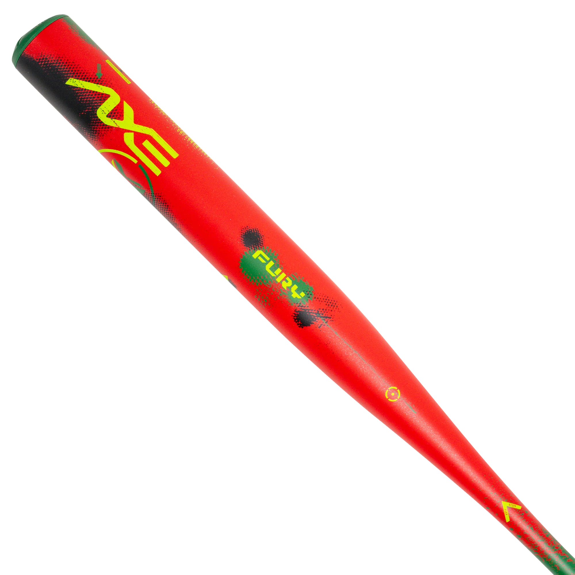 Axe Fury Bravo USSSA Slowpitch Bat | Money Mac Rio Edition | 1-Piece | 12”  Barrel | 1 oz. Endloaded | Flared Handle | - Image 9