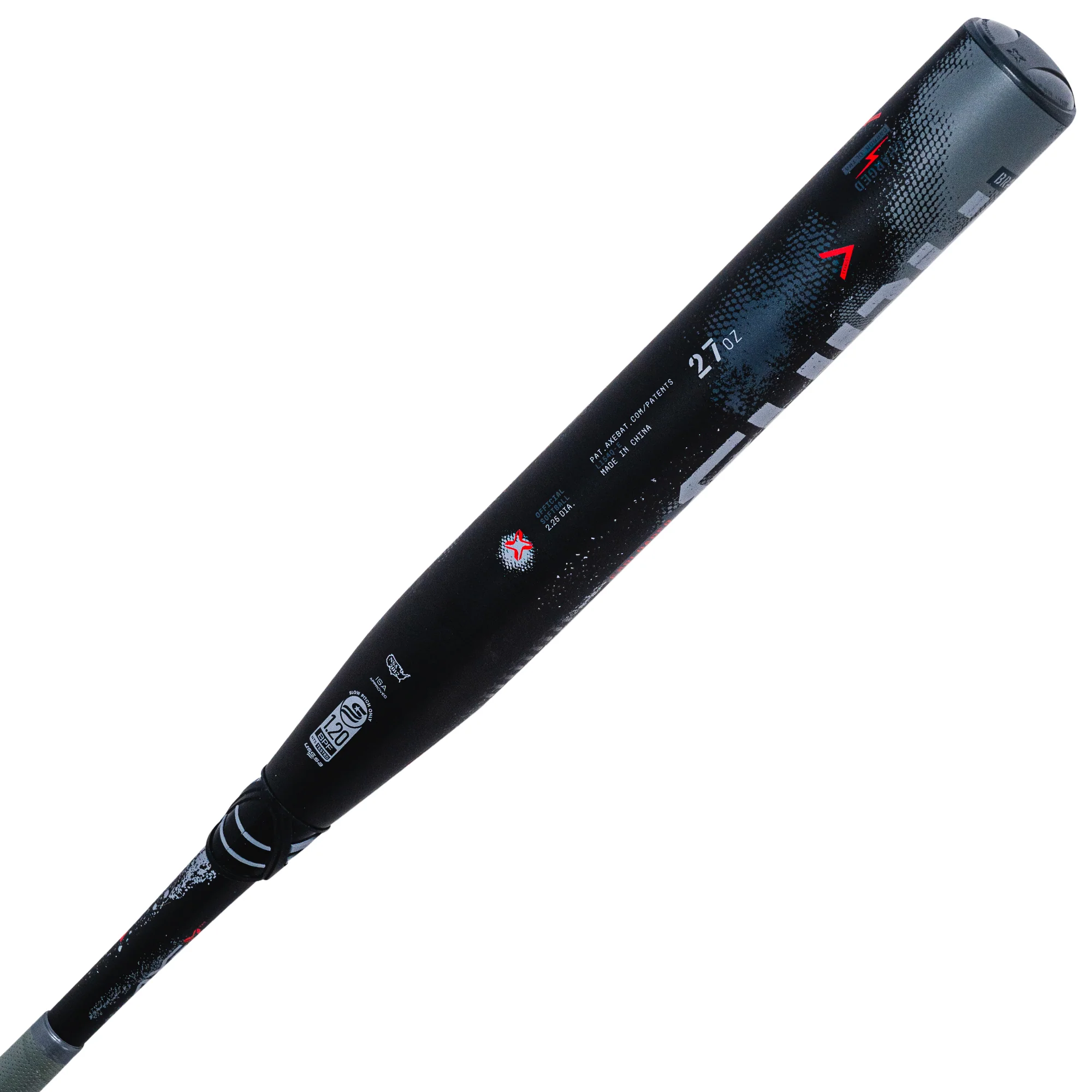 Axe Fury Bravo USSSA Slowpitch Bat | ½ oz. Endloaded | Axe Handle | - Image 3