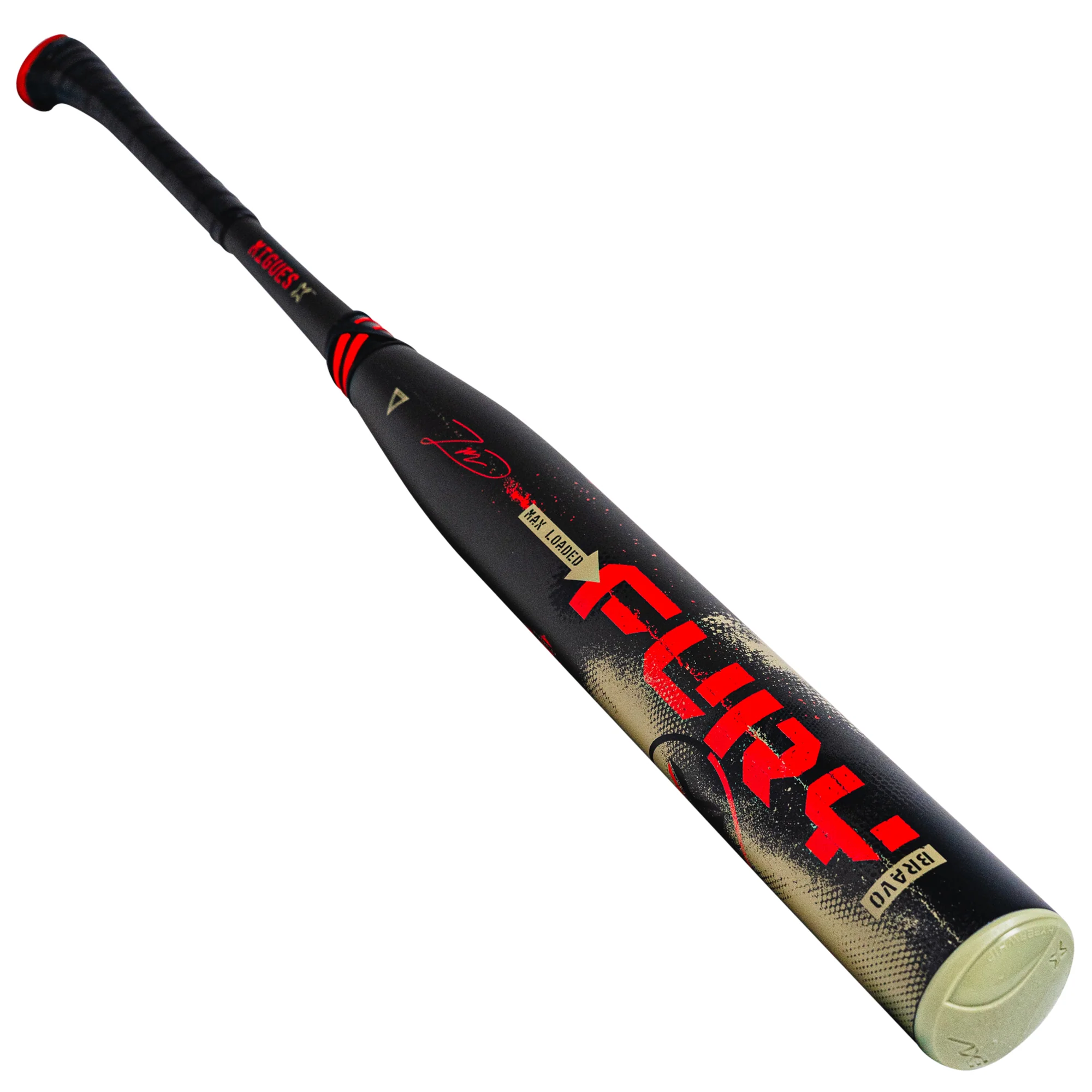 Axe Fury Bravo USSSA Slowpitch Bat | Zane Migues Player Edition | 1 ½ oz. Maxloaded | Axe Handle | - Image 12