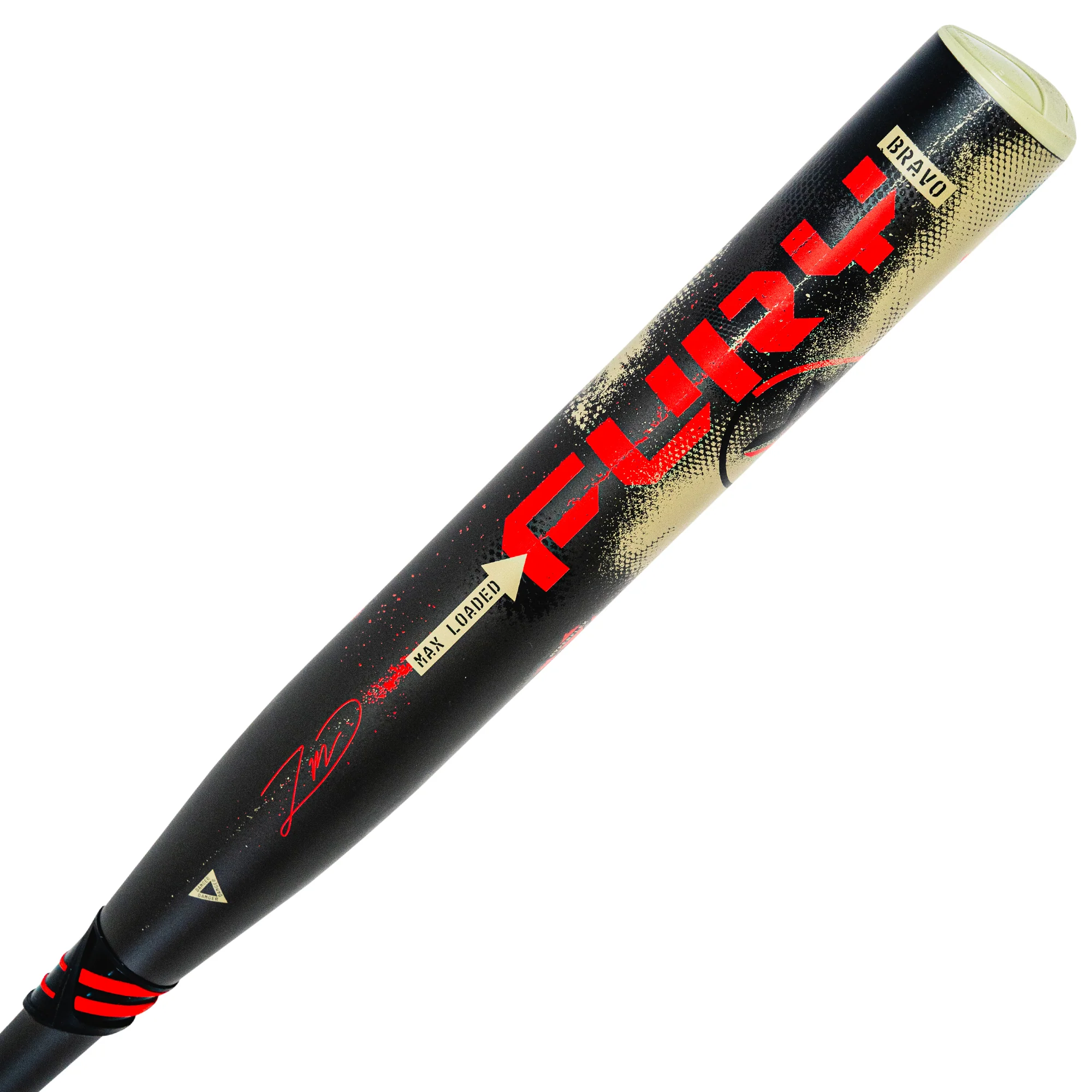 Axe Fury Bravo USSSA Slowpitch Bat | Zane Migues Player Edition | 1 ½ oz. Maxloaded | Axe Handle | - Image 3