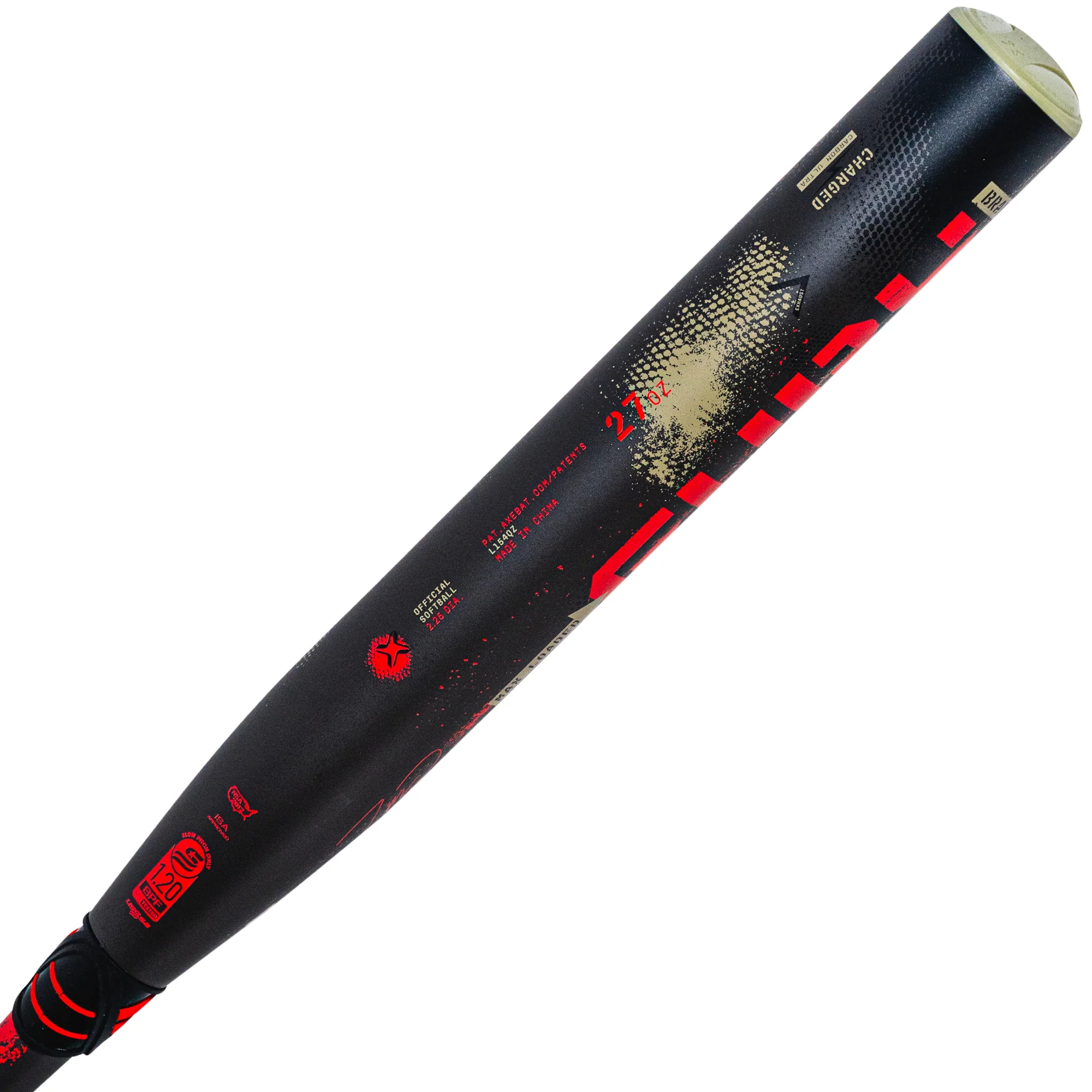 Axe Fury Bravo USSSA Slowpitch Bat | Zane Migues Player Edition | 1 ½ oz. Maxloaded | Axe Handle | - Image 4