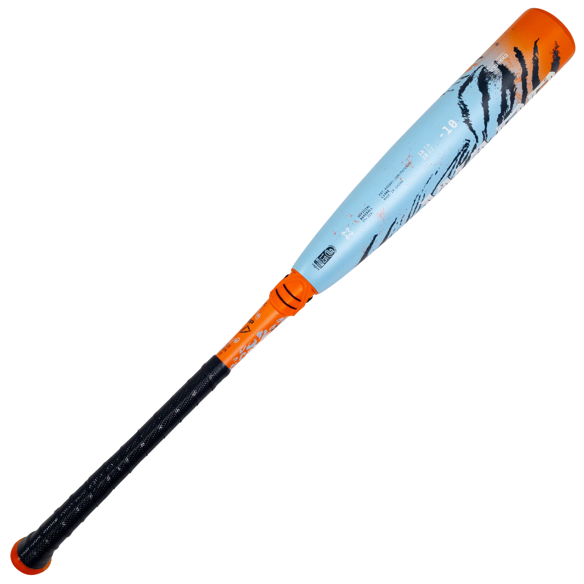 Axe WARP Wild USSSA Baseball Bat | -10 | Axe Handle | - Image 5