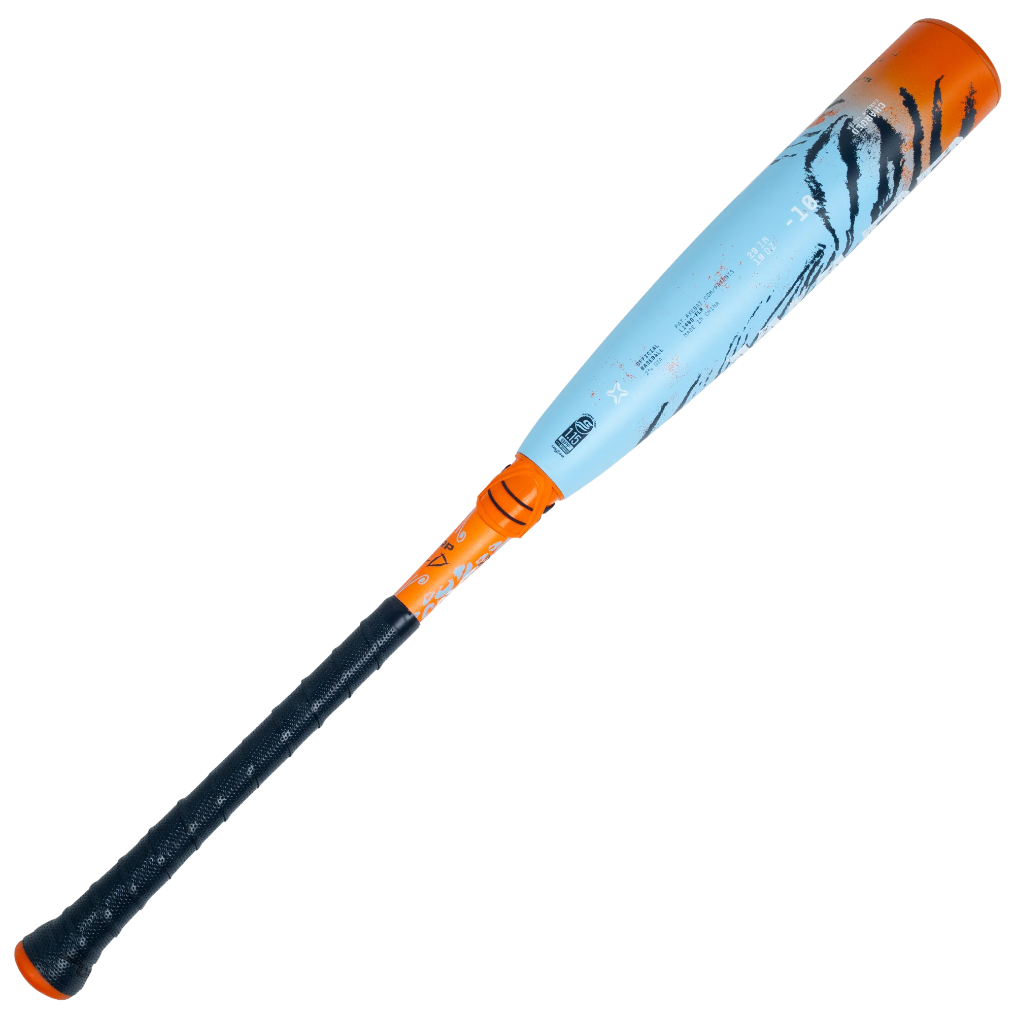 Axe WARP Wild USSSA Baseball Bat | -10 | Flared Handle | - Image 5