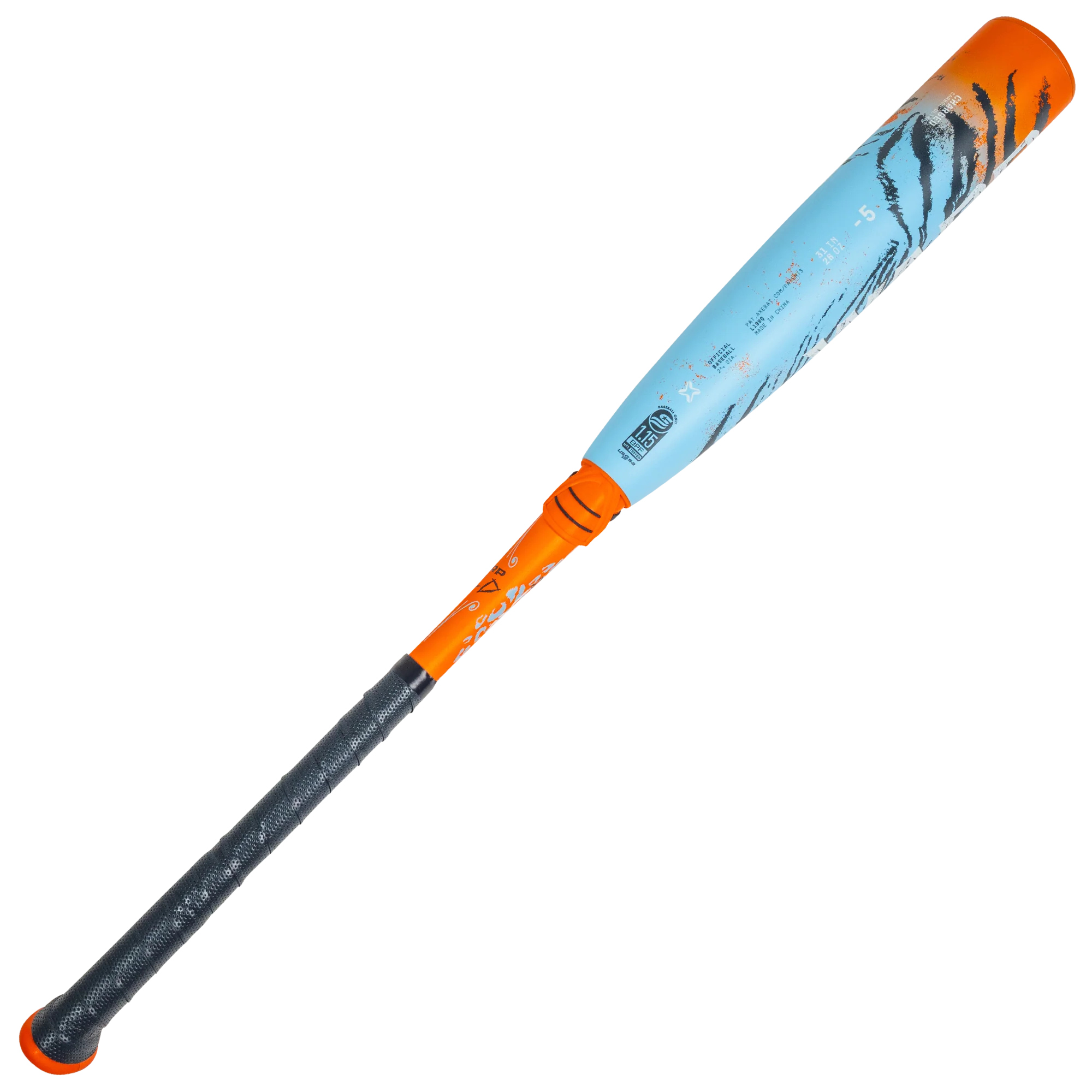 Axe WARP Wild USSSA Baseball Bat | -5 | Axe Handle | - Image 5
