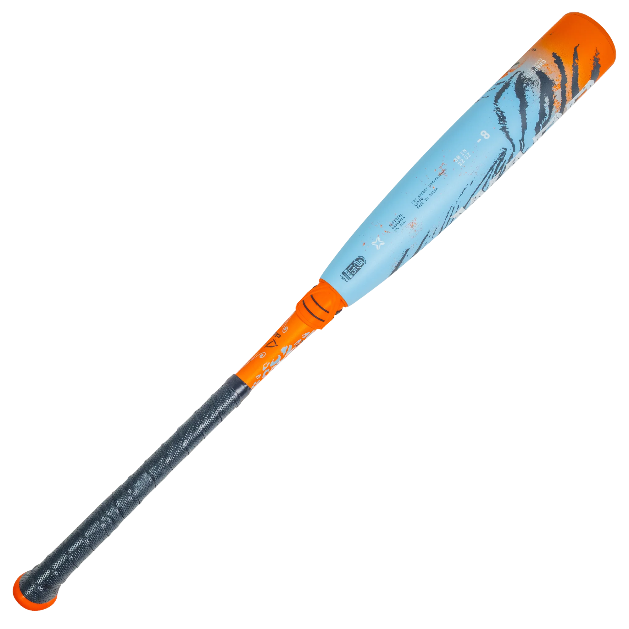 Axe WARP Wild USSSA Baseball Bat | -8 | Axe Handle | - Image 5