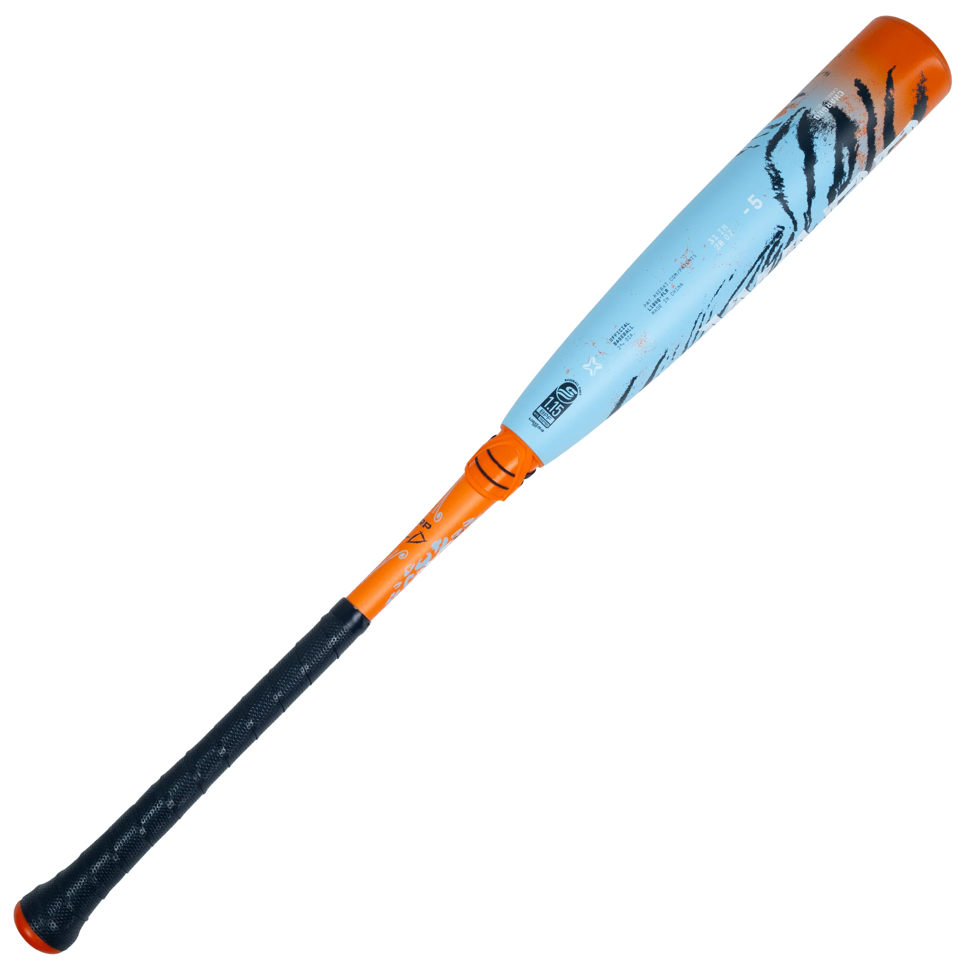 Axe WARP Wild USSSA Baseball Bat | -8 | Flared Handle | - Image 5